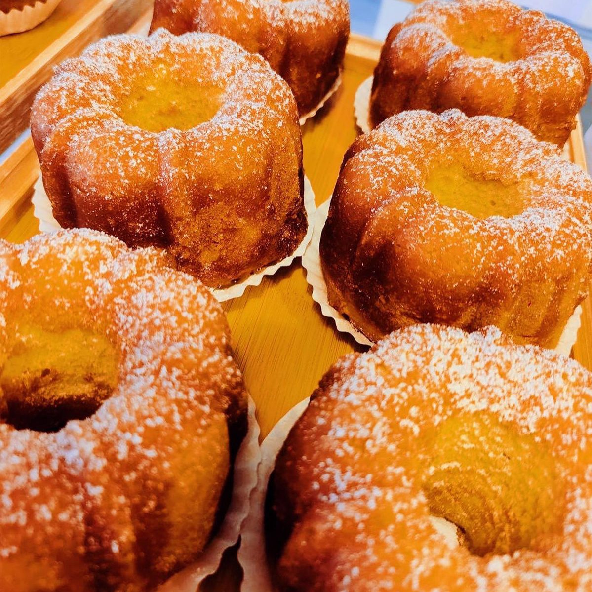 Southern Style Butter Baby Bundt Cake