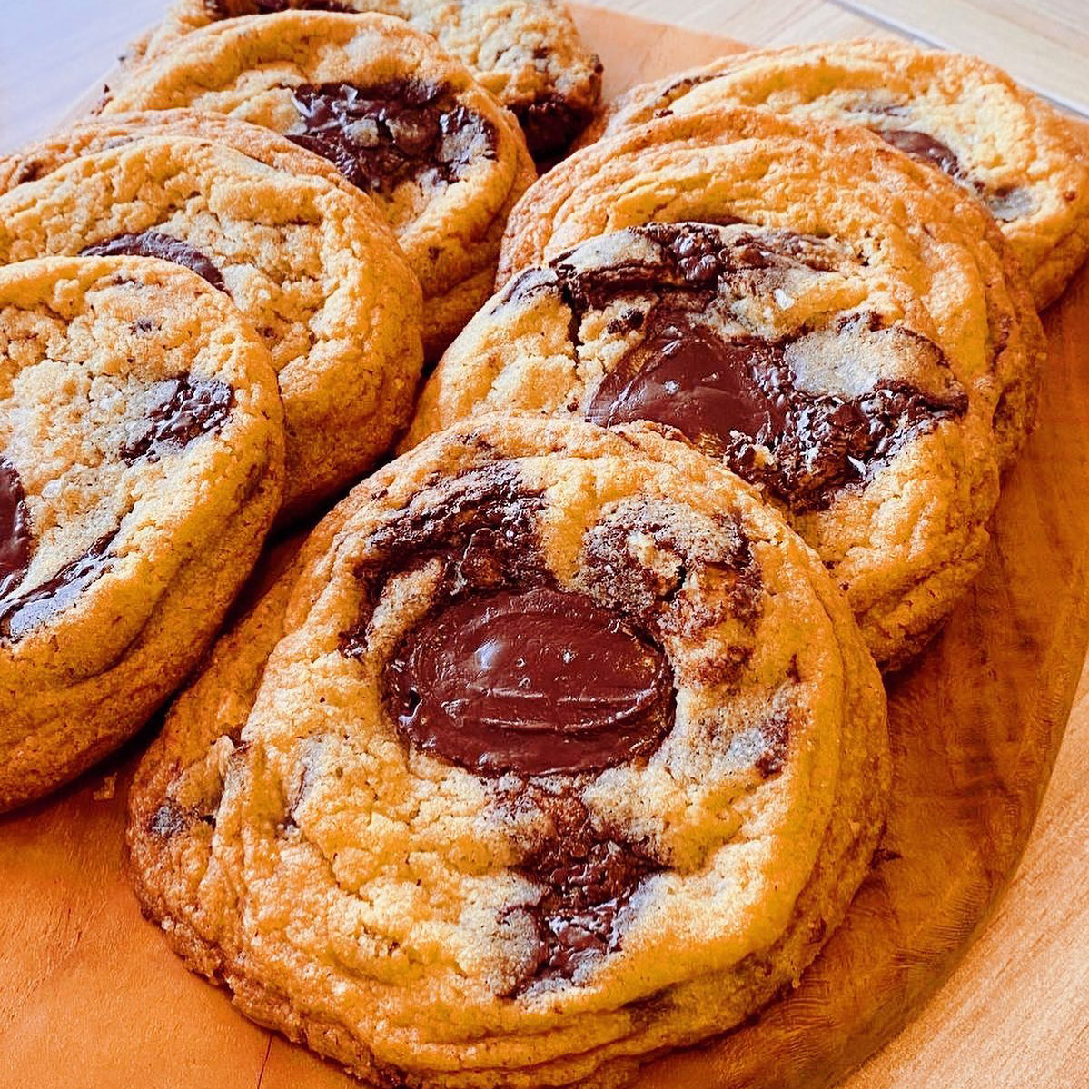 Chewy No-nut Choc Chip Chunk Cookie