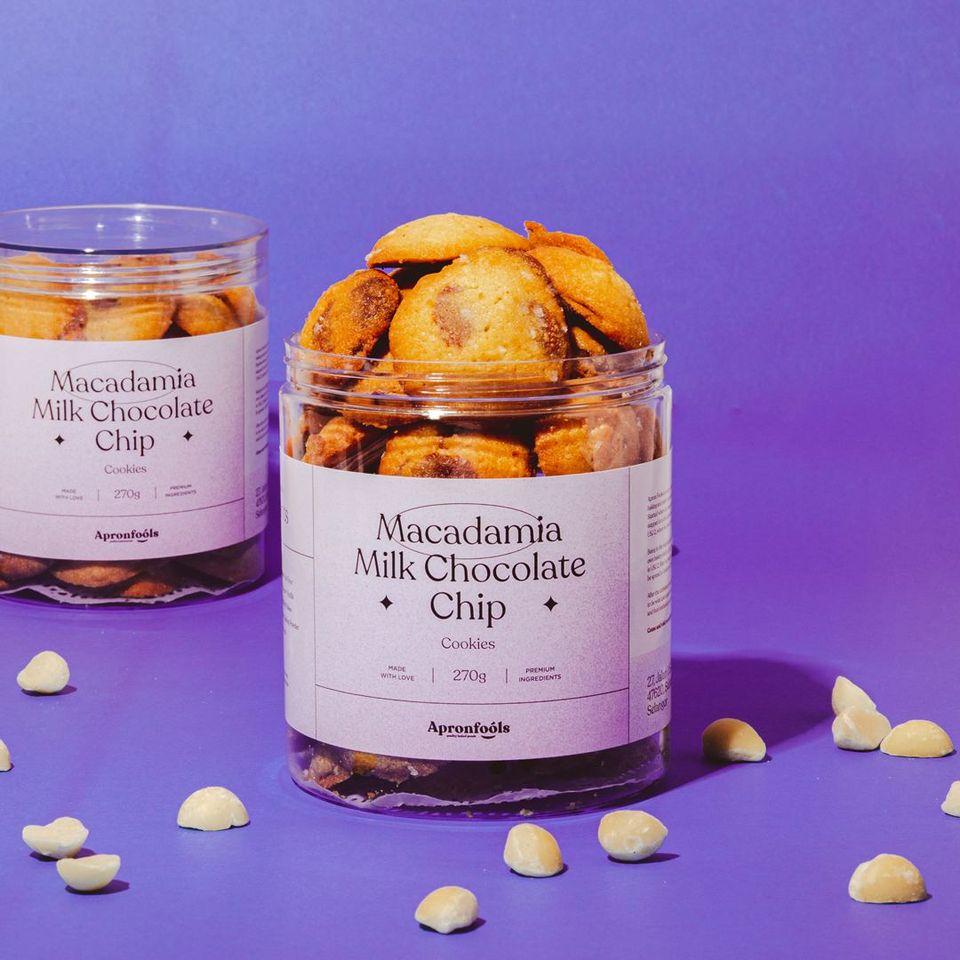 Macadamia Milk Belgian Choc Chip Cookies